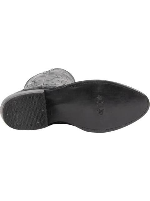 BOTA VAQUERA GRABADO NEGRO JC MCCOY - Imagen 5