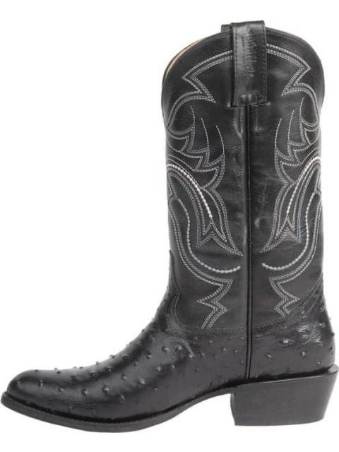BOTA VAQUERA GRABADO NEGRO JC MCCOY - Imagen 6