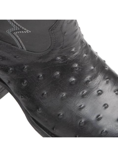 BOTA VAQUERA GRABADO NEGRO JC MCCOY - Imagen 7