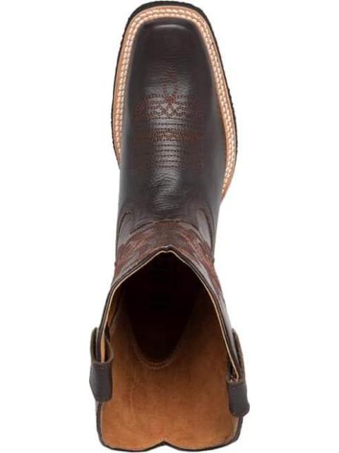 BOTA VAQUERA LISA CHOCOLATE JC MCCOY - Imagen 3