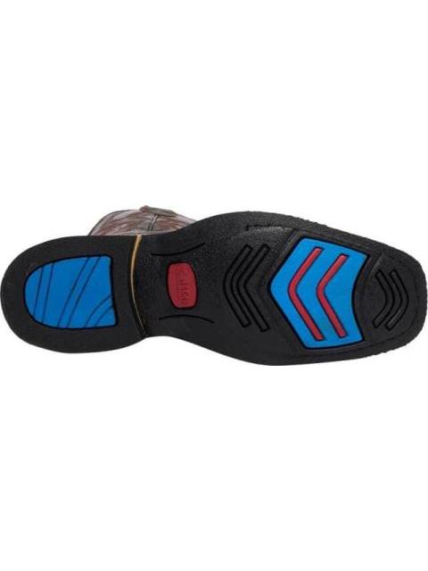 BOTA VAQUERA LISA CHOCOLATE JC MCCOY - Imagen 4