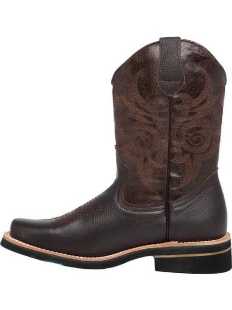 BOTA VAQUERA LISA CHOCOLATE JC MCCOY - Imagen 5