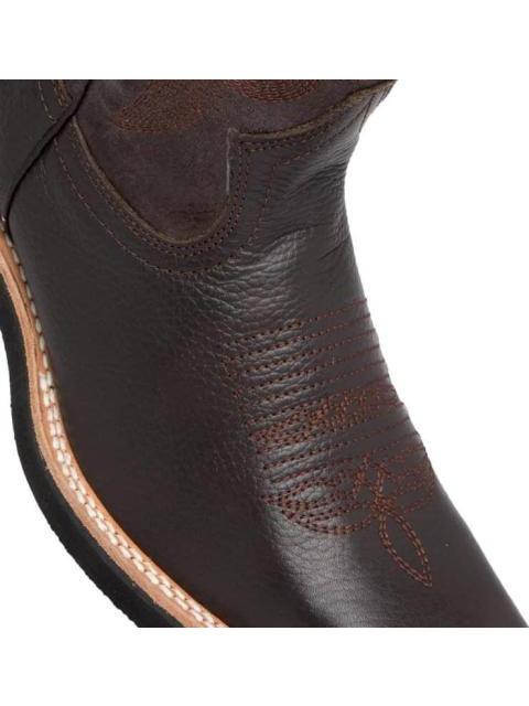 BOTA VAQUERA LISA CHOCOLATE JC MCCOY - Imagen 7