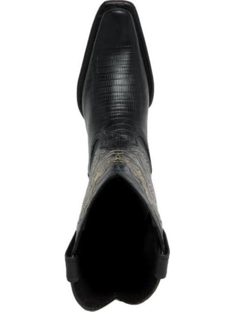 BOTA VAQUERA LISA NEGRO JC MCCOY - Imagen 3