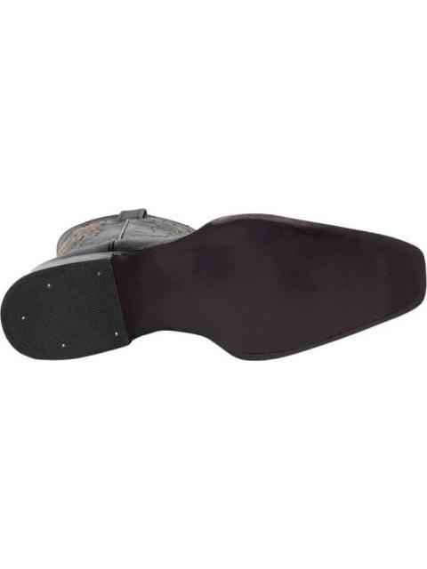 BOTA VAQUERA LISA NEGRO JC MCCOY - Imagen 4