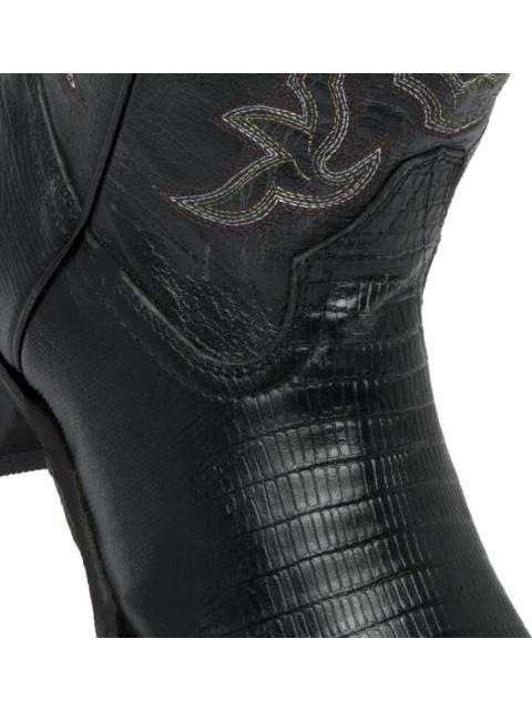 BOTA VAQUERA LISA NEGRO JC MCCOY - Imagen 6
