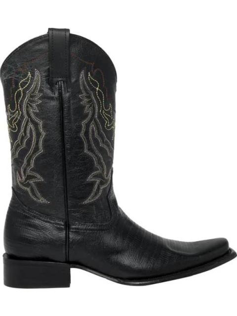 BOTA VAQUERA LISA NEGRO JC MCCOY