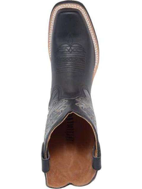 BOTA VAQUERA ROPPER NEGRO JC MCCOY - Imagen 4