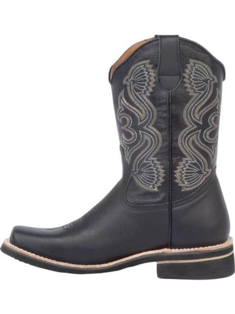 BOTA VAQUERA ROPPER NEGRO JC MCCOY - Imagen 6