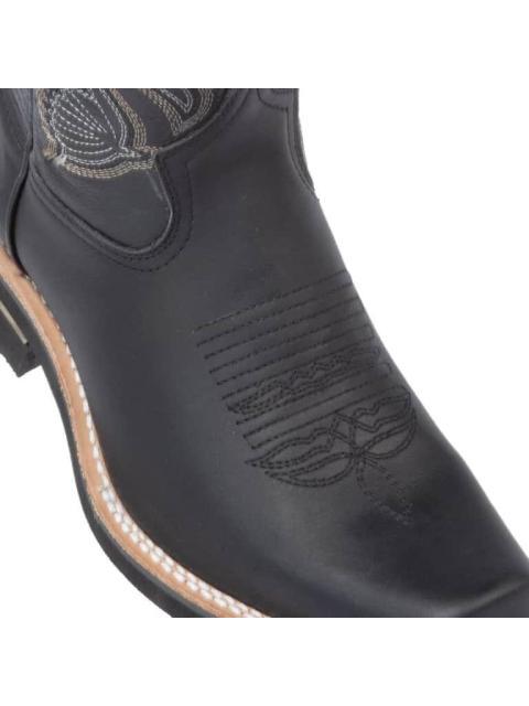 BOTA VAQUERA ROPPER NEGRO JC MCCOY - Imagen 7