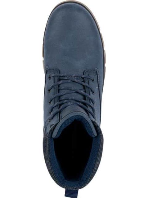BOTA VESTIR CASUAL MODA AZUL MARINO GOODYEAR - Imagen 3