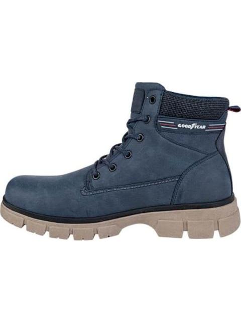 BOTA VESTIR CASUAL MODA AZUL MARINO GOODYEAR - Imagen 5