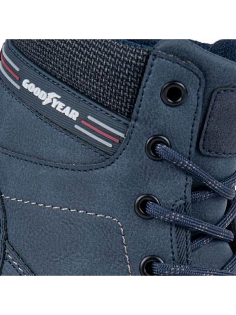 BOTA VESTIR CASUAL MODA AZUL MARINO GOODYEAR - Imagen 6