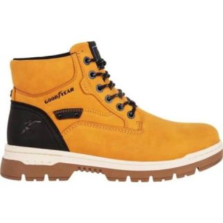 BOTA VESTIR CASUAL MODA CAMEL GOODYEAR