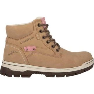 BOTA VESTIR CASUAL MODA CAMEL GOODYEAR