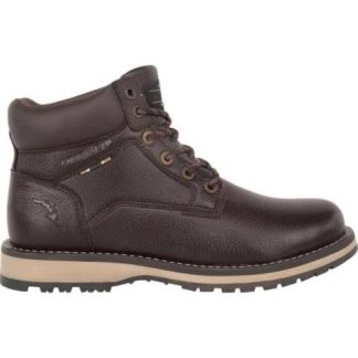 BOTA VESTIR CASUAL MODA CHOCOLATE GOODYEAR