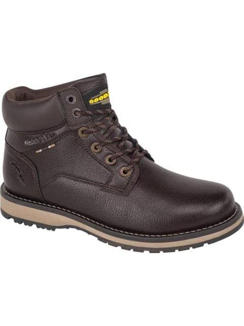 BOTA VESTIR CASUAL MODA CHOCOLATE GOODYEAR - Imagen 2