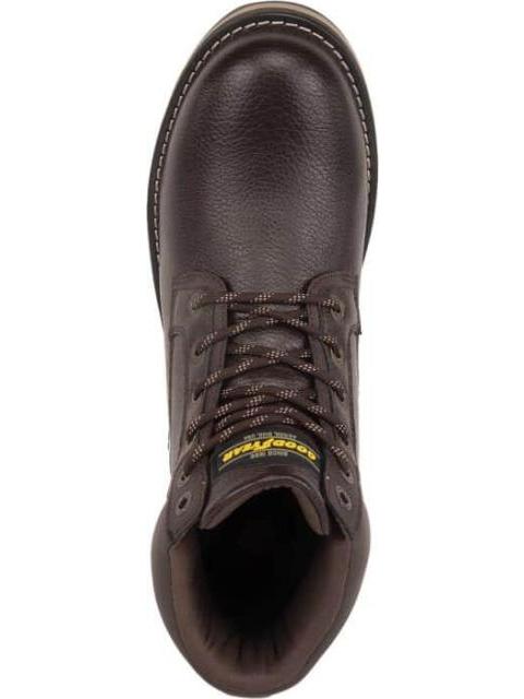 BOTA VESTIR CASUAL MODA CHOCOLATE GOODYEAR - Imagen 3