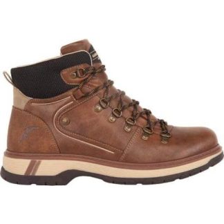 BOTA VESTIR CASUAL MODA COGNAC GOODYEAR