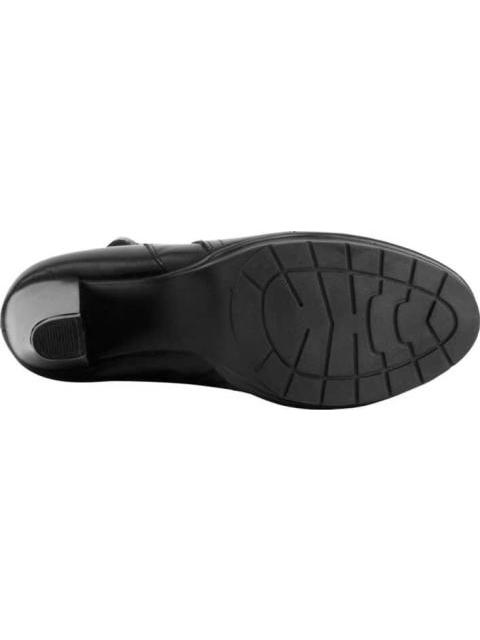 BOTA VESTIR DE PIEL NEGRO SAO PAULO - Imagen 5