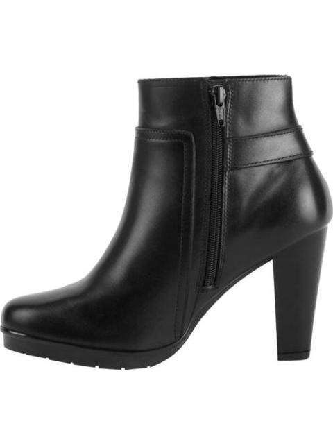 BOTA VESTIR DE PIEL NEGRO SAO PAULO - Imagen 6