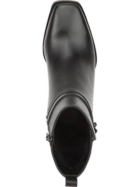 BOTA VESTIR PIEL VACUNO NEGRO QUIRELLI - Imagen 4