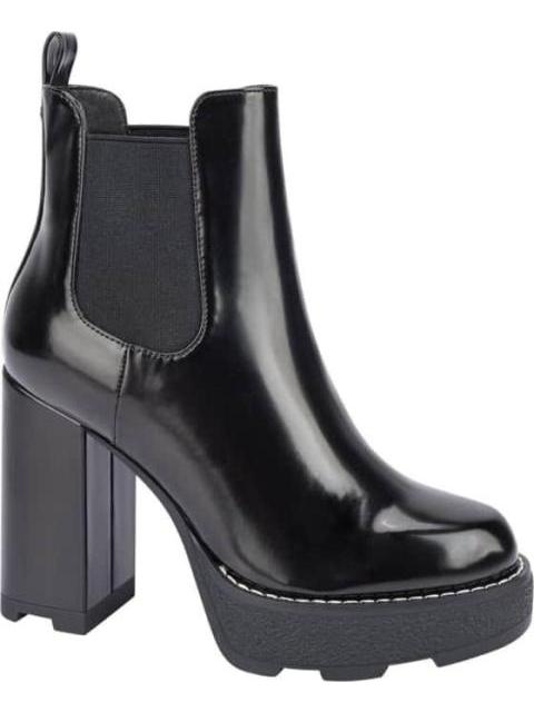 BOTA VESTIR PLATAFORMA TRACK NEGRO BELINDA PEREGRIN - Imagen 3