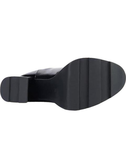 BOTA VESTIR PLATAFORMA TRACK NEGRO BELINDA PEREGRIN - Imagen 4