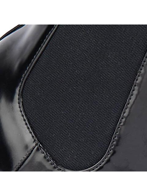 BOTA VESTIR PLATAFORMA TRACK NEGRO BELINDA PEREGRIN - Imagen 6