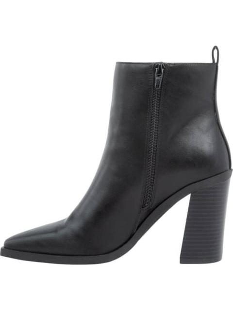 BOTA VESTIR TACON ALTO NEGRO THALIA SODI - Imagen 6