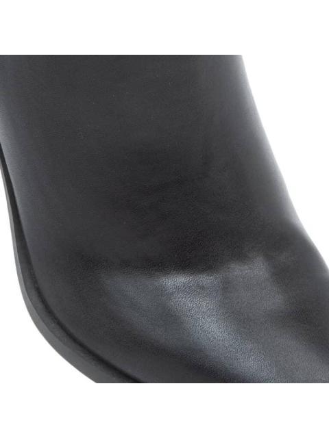 BOTA VESTIR TACON ALTO NEGRO THALIA SODI - Imagen 7