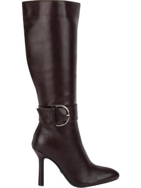 BOTA VESTIR TACON DELGADO CAFE BELINDA PEREGRIN - Imagen 2