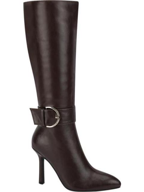 BOTA VESTIR TACON DELGADO CAFE BELINDA PEREGRIN - Imagen 3