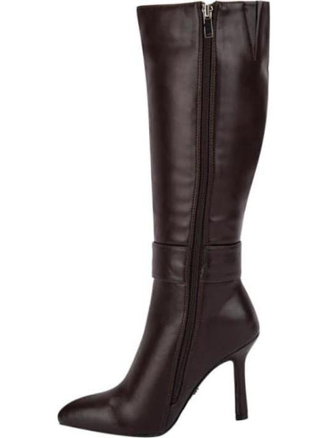 BOTA VESTIR TACON DELGADO CAFE BELINDA PEREGRIN - Imagen 6