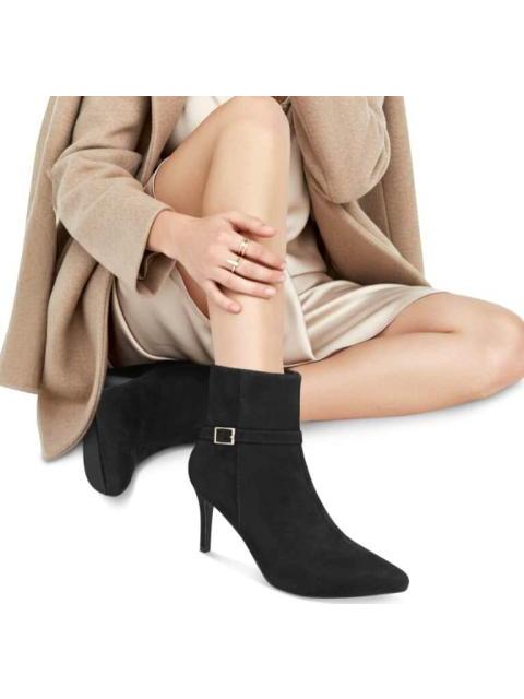 BOTA VESTIR TACON DELGADO NEGRO YAELI - Imagen 2