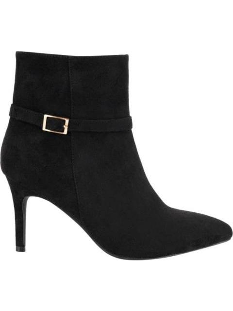 BOTA VESTIR TACON DELGADO NEGRO YAELI - Imagen 3