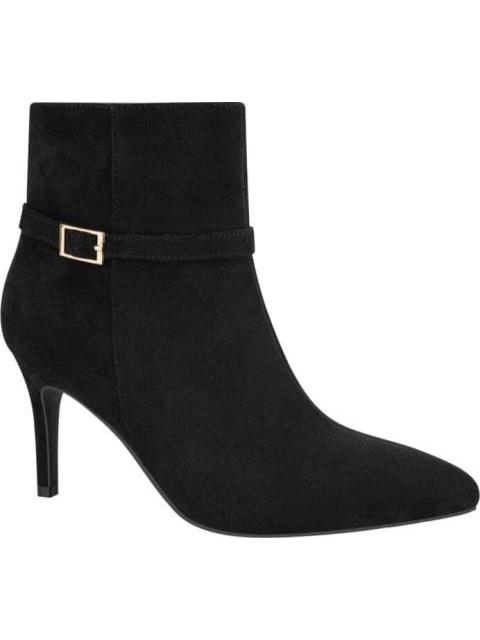 BOTA VESTIR TACON DELGADO NEGRO YAELI - Imagen 4