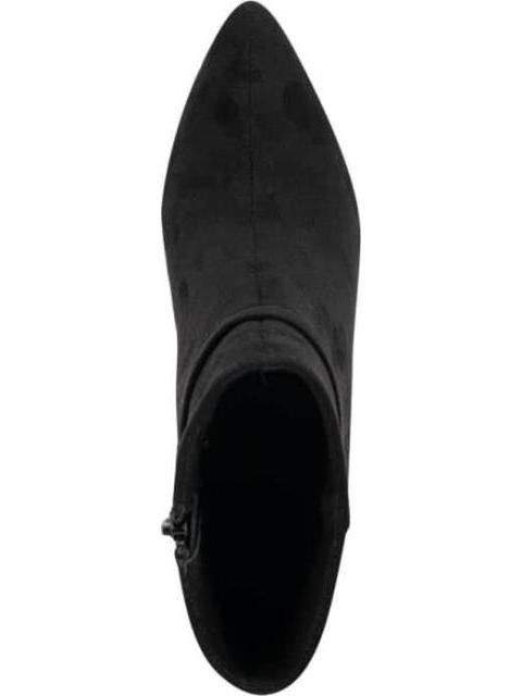BOTA VESTIR TACON DELGADO NEGRO YAELI - Imagen 5