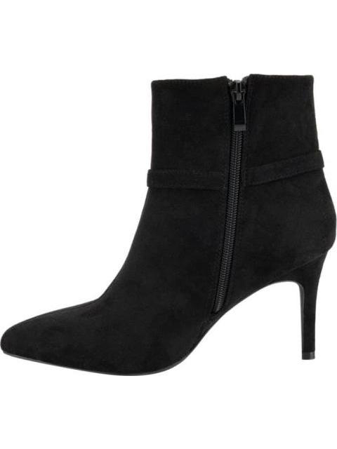 BOTA VESTIR TACON DELGADO NEGRO YAELI - Imagen 7