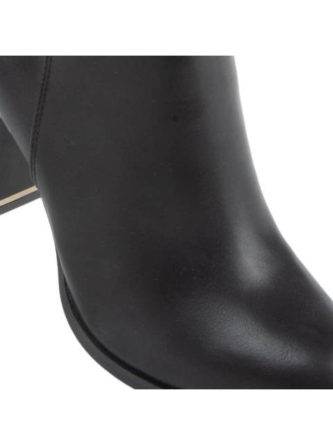 BOTA VESTIR TUBO ALTO CON HEBILLA NEGRO YAELI FASHION - Imagen 7