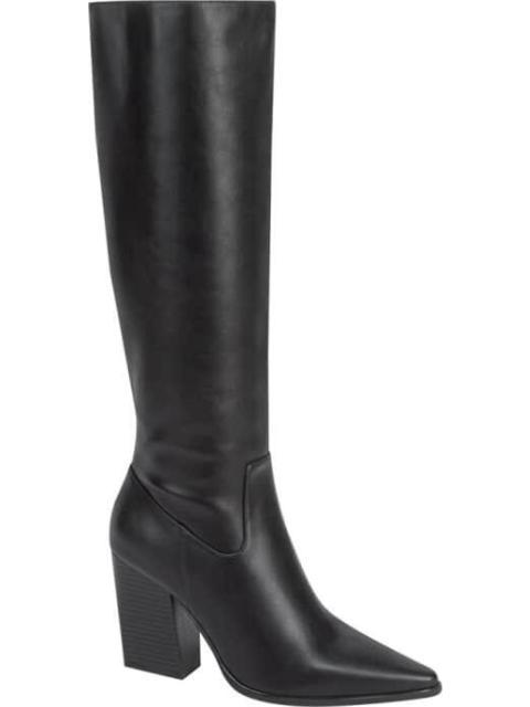 BOTA VESTIR TUBO ALTO NEGRO THALIA SODI - Imagen 3