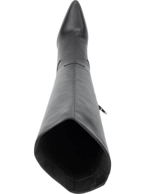 BOTA VESTIR TUBO ALTO NEGRO THALIA SODI - Imagen 4