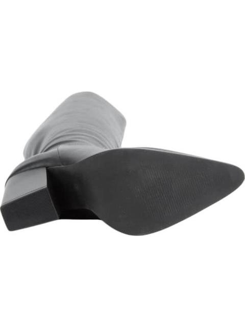 BOTA VESTIR TUBO ALTO NEGRO THALIA SODI - Imagen 5