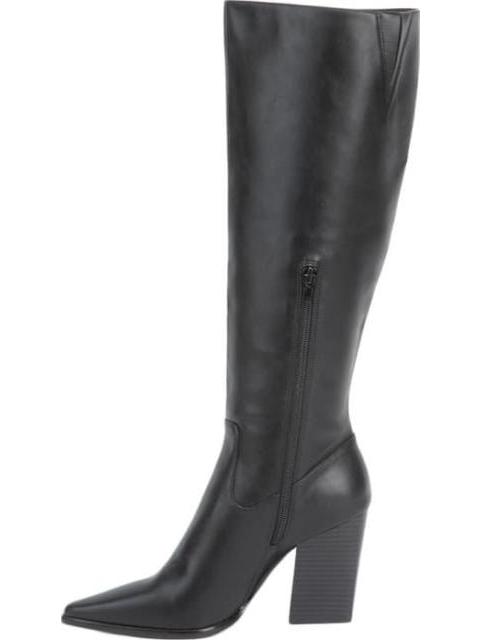 BOTA VESTIR TUBO ALTO NEGRO THALIA SODI - Imagen 6