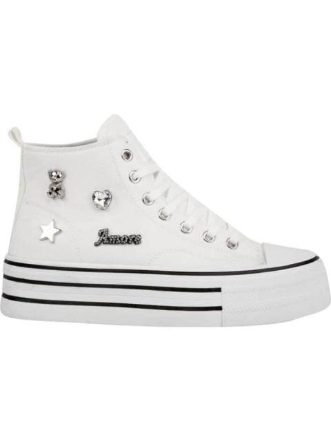BOTA VULCANIZADO BLANCO BELINDA PEREGRIN