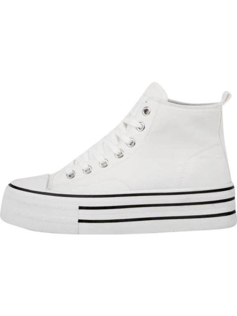 BOTA VULCANIZADO BLANCO BELINDA PEREGRIN - Imagen 5