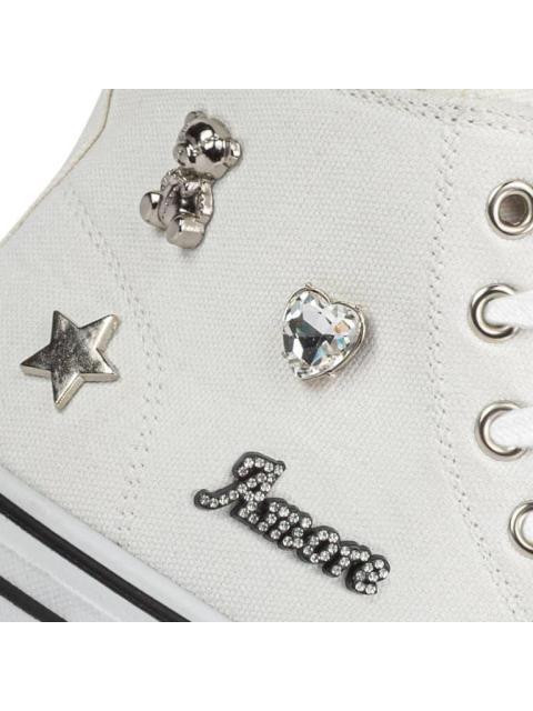 BOTA VULCANIZADO BLANCO BELINDA PEREGRIN - Imagen 6