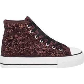 BOTA VULCANIZADO CHOCOLATE BELINDA PEREGRIN