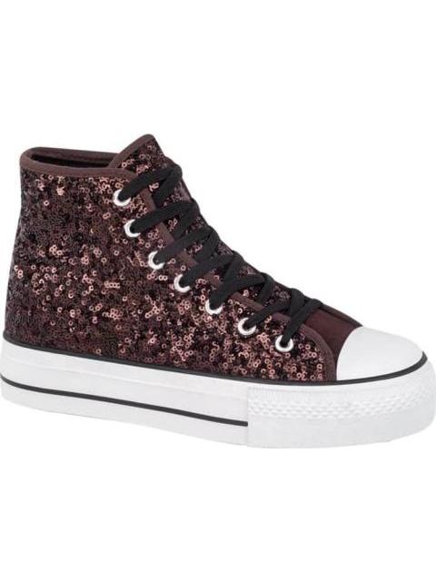BOTA VULCANIZADO CHOCOLATE BELINDA PEREGRIN - Imagen 2