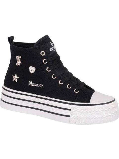 BOTA VULCANIZADO NEGRO BELINDA PEREGRIN - Imagen 2